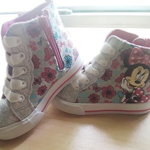 Minnie Mouse🎀 Girls Todler Sneakers